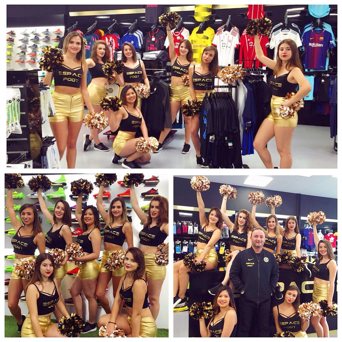 CandellS_Angers's tweet photo. • Tournage à @FootAngers49 aujourd'hui avec @Angers_Tele ⚽️️👯 #tournage #clip #SCO #PSG #pompom #pompomgirl #candells #espacefoot #angers https://t.co/YuExgpxXRA