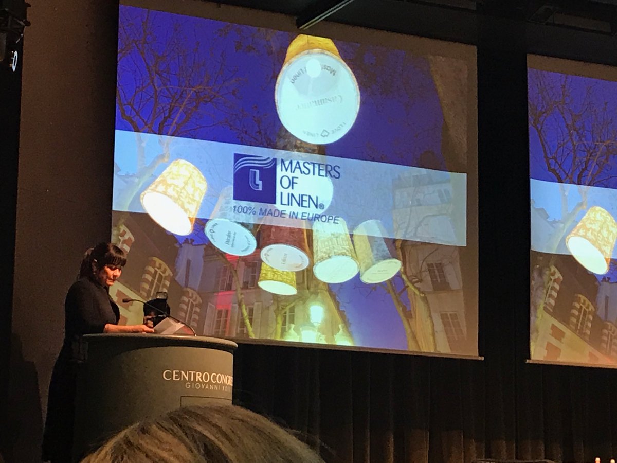 Le cercle vertueux de l'industrie textile Liniere 100% Europe, M-E Belzung,  CELC #lin #linen #lino #mastersoflinen