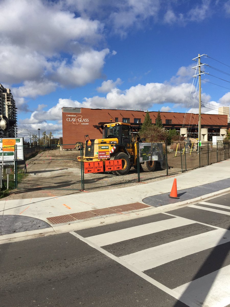The Gallery Shop <a href="/CdnClayandGlass/">Canadian Clay & Glass Gallery</a> in UpTown <a href="/citywaterloo/">City of Waterloo</a> is open and ready to serve you during renovations. Park behind the Gallery