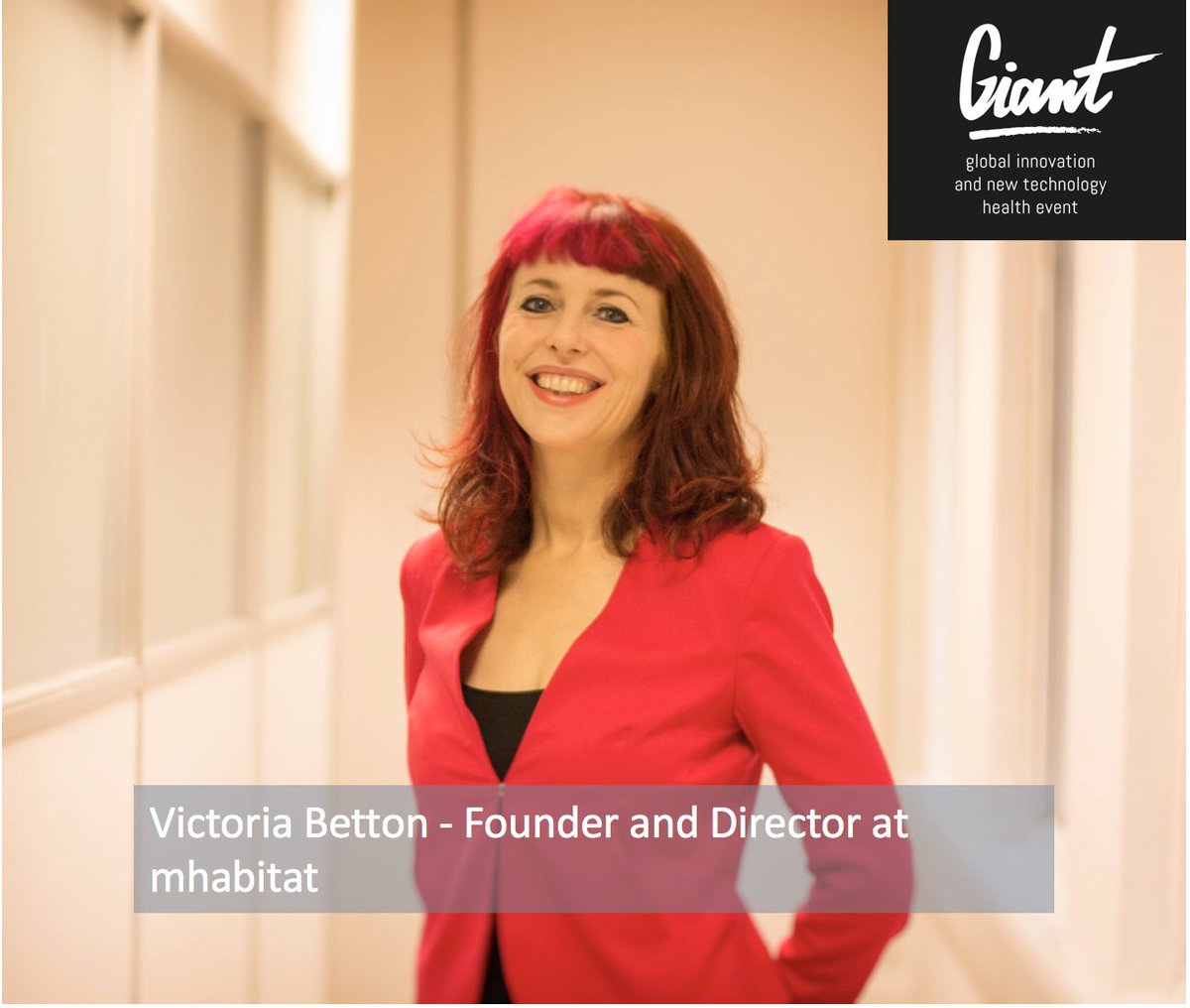Introducing Victoria Betton of @wearemhabitat &amp; member of the GIANT Women’s Council! Buy early bird tickets now at GiantHealthEvent.com