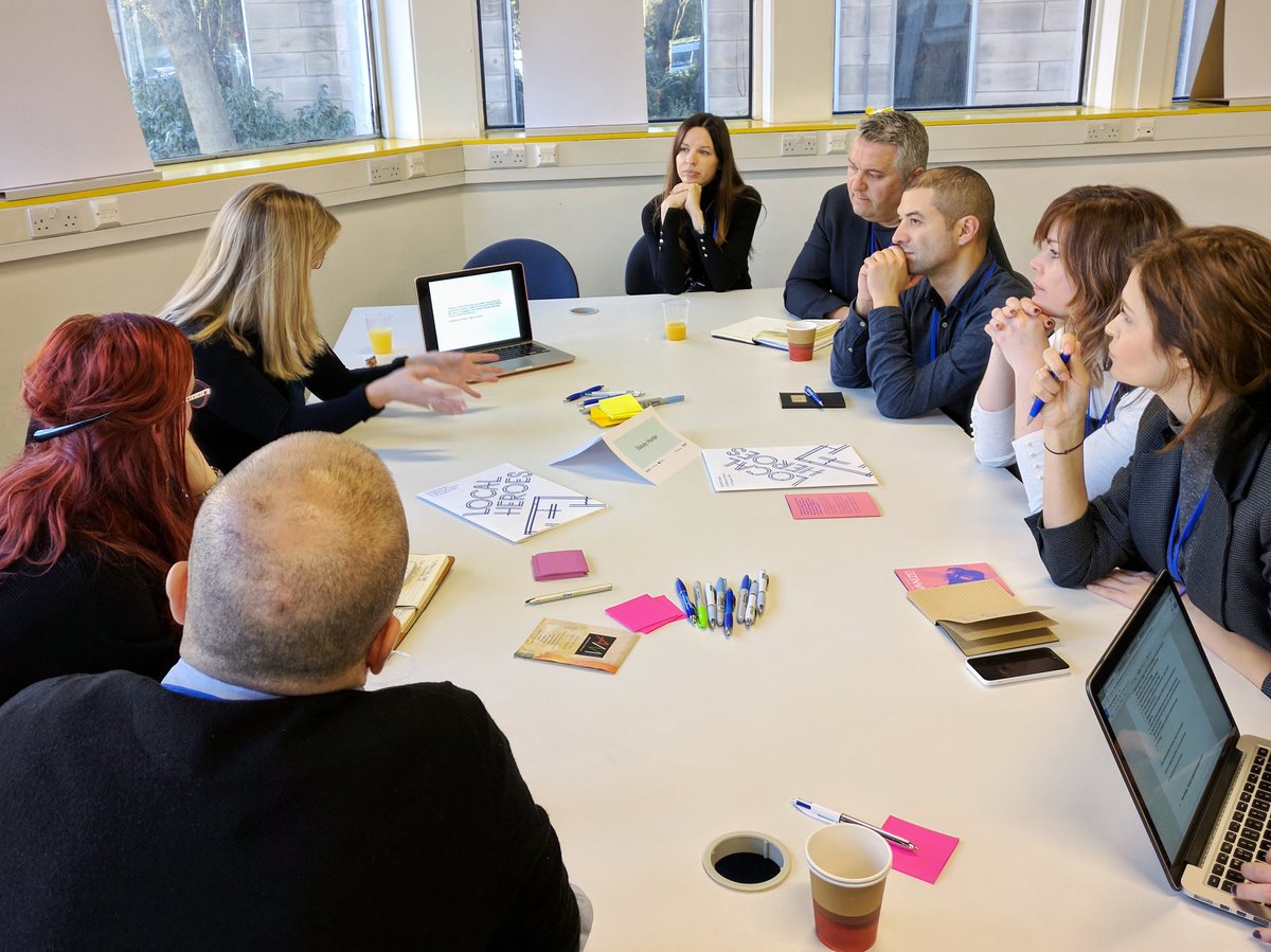 chrisdonia's tweet photo. Many exciting talks and workshops on the future of the #CreativeHub; inevitably with @CreativeEdin one wants to join in EVERY conversation. https://t.co/wjmC4jA4hh