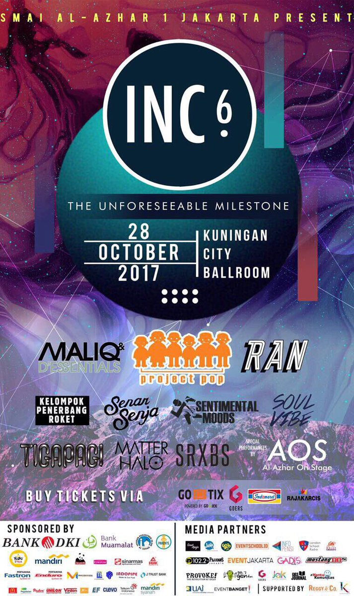 Friendly reminder, upcoming event this week: Alpus INC6 at Kuningan City, Jakarta.