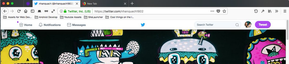 nhanquach1802's tweet photo. Love the #firefoxbeta, super fast, really tidy and clean experience.
Keep it up, you guys at @firefox are the best.
🔥😍😍 https://t.co/WXZbIZ0fzw