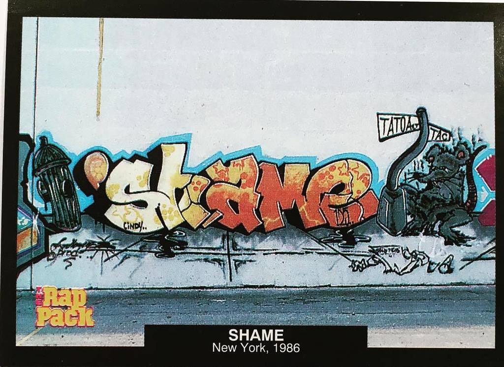spraystreet's tweet image. Shame 125
.
#rappack #rappacks #graffiti #graf #sprayst #spraystreet #artcrimes #hardcopies #tradingcards