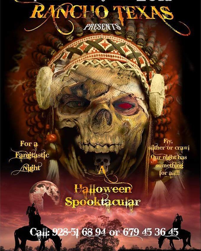 RanchoTexasPark's tweet photo. 🎃We now have on sale tickets for our #Halloween2017 party!!🎃 #RTLP #Lanzarote https://t.co/Yp7jmtVDJ5
