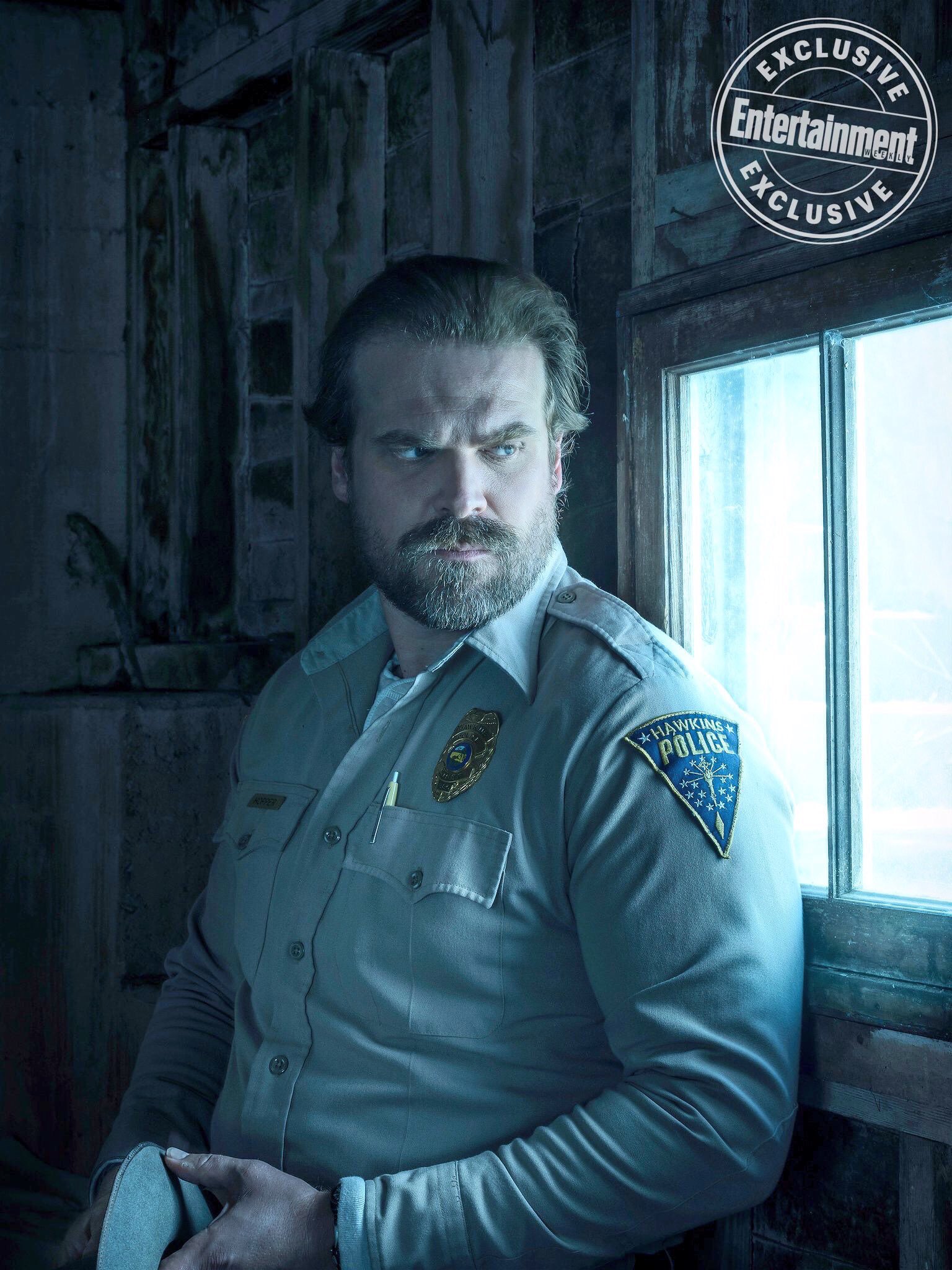 ストレンジャーシングス　ホーキンス警察ホッパー署長コスプレ Amazon | ストレンジャーシングス コスチューム ジム ホッパー