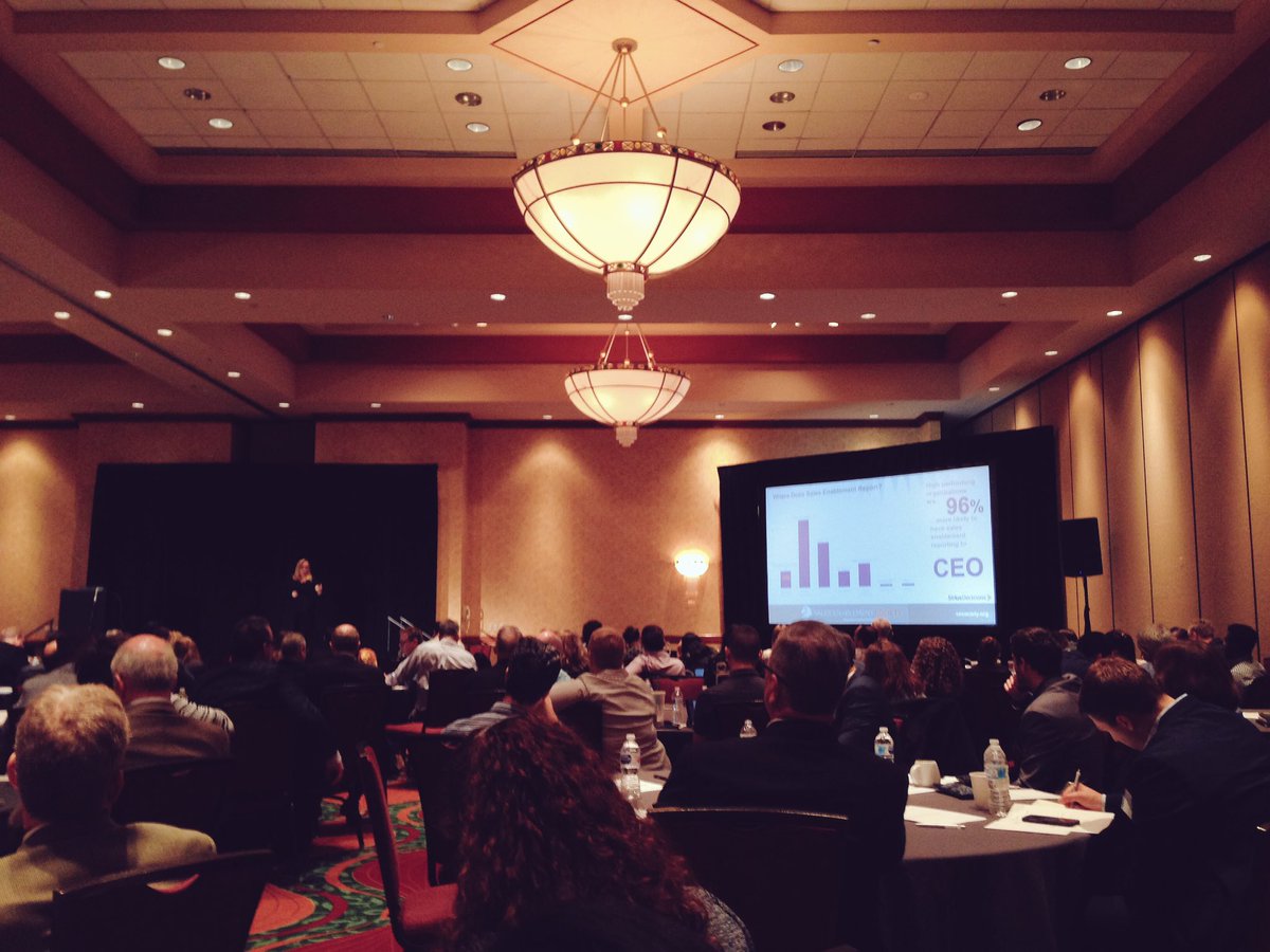Highspot's tweet photo. 96% of high performing organizations have #SaleEnablement reporting to the CEO. @siriusdecisions @_SESociety #SESociety https://t.co/7vU2ZoEgFZ