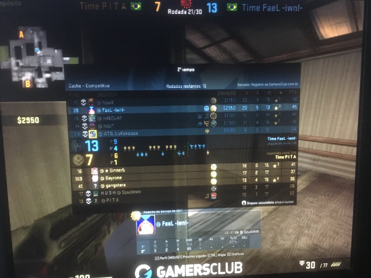 ATS_E_SPORTS's tweet photo. Um pequeno spoiler do nosso novo time ! #vemnovidades #GGATS https://t.co/q2SI4vaBpd