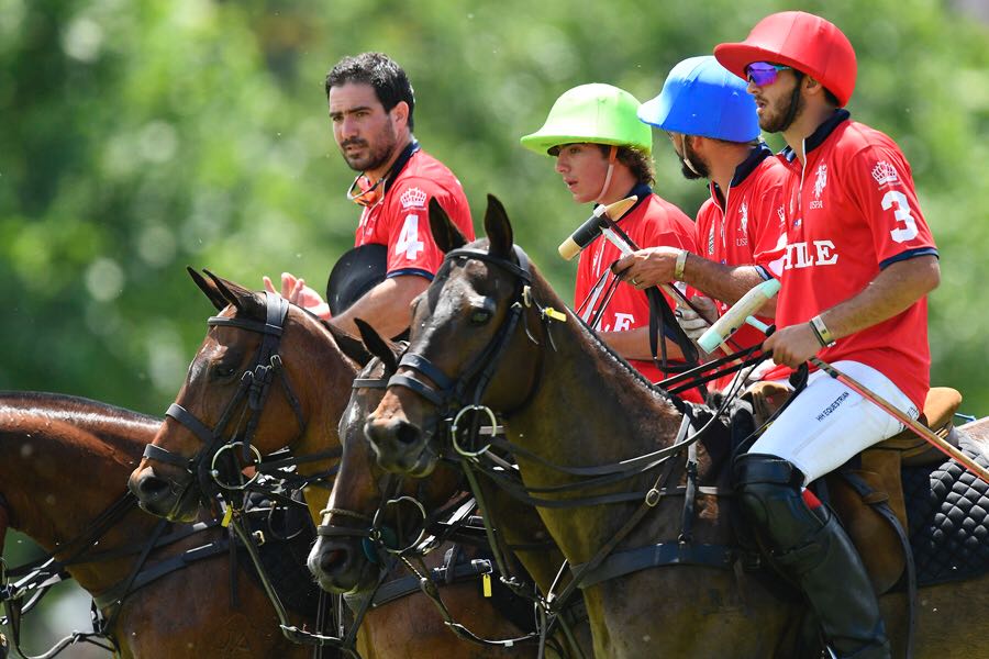 #picoftheday IV: Chile Polo Team @ FIP World Polo Championship. 
📸 <a href="/fotografodepolo/">LTA</a>