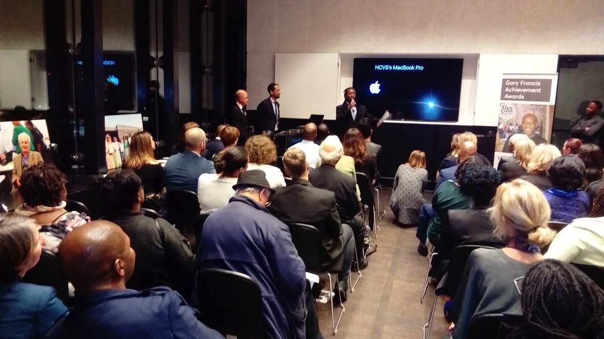 hackneycvs's tweet image. Well done to all the young people who won Gary Francis awards @hackney