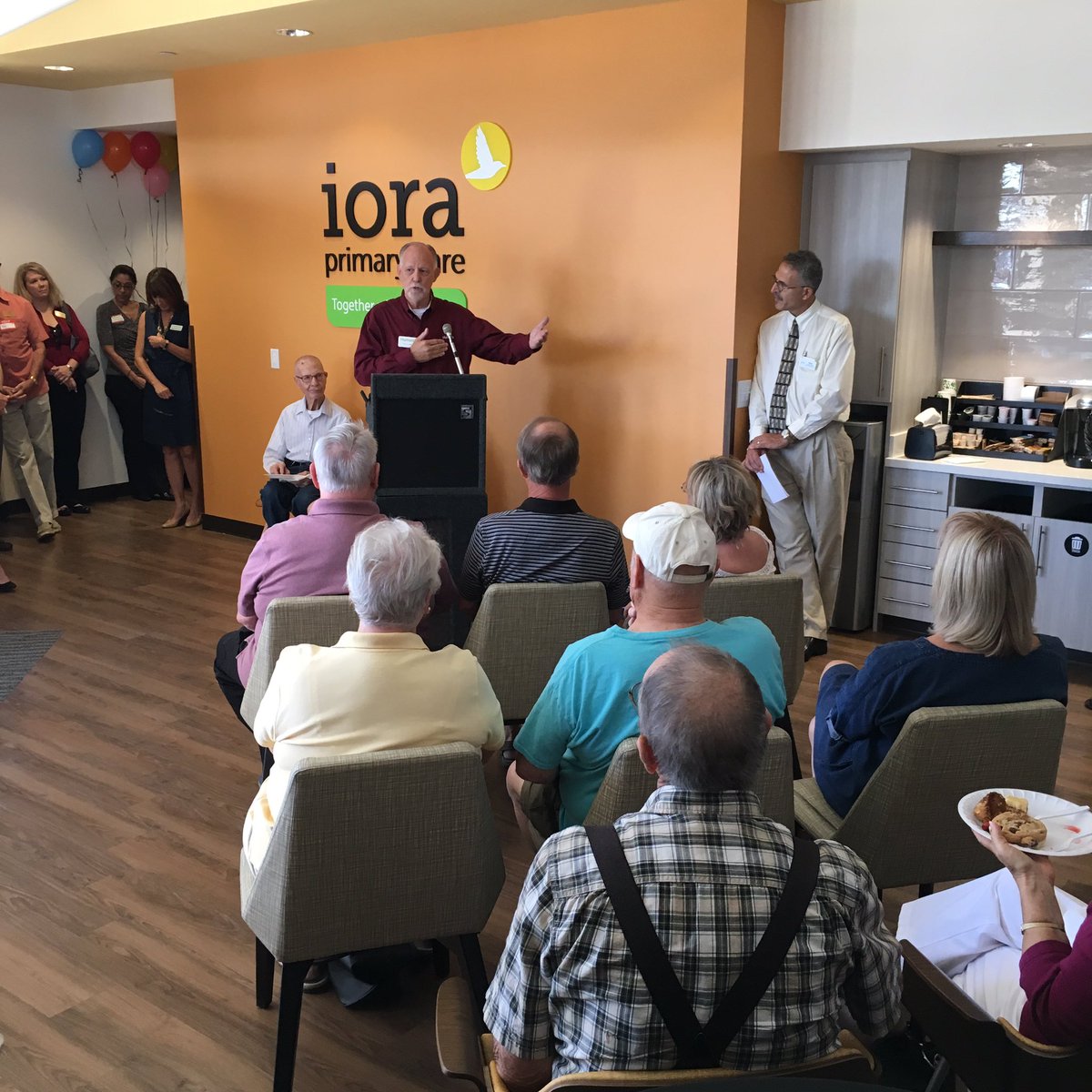 SeriouslyMarina's tweet image. Grand opening today for @iorahealth new #Arizona primary care practice for @Humana #MedicareAdvantage members #HUMemployee