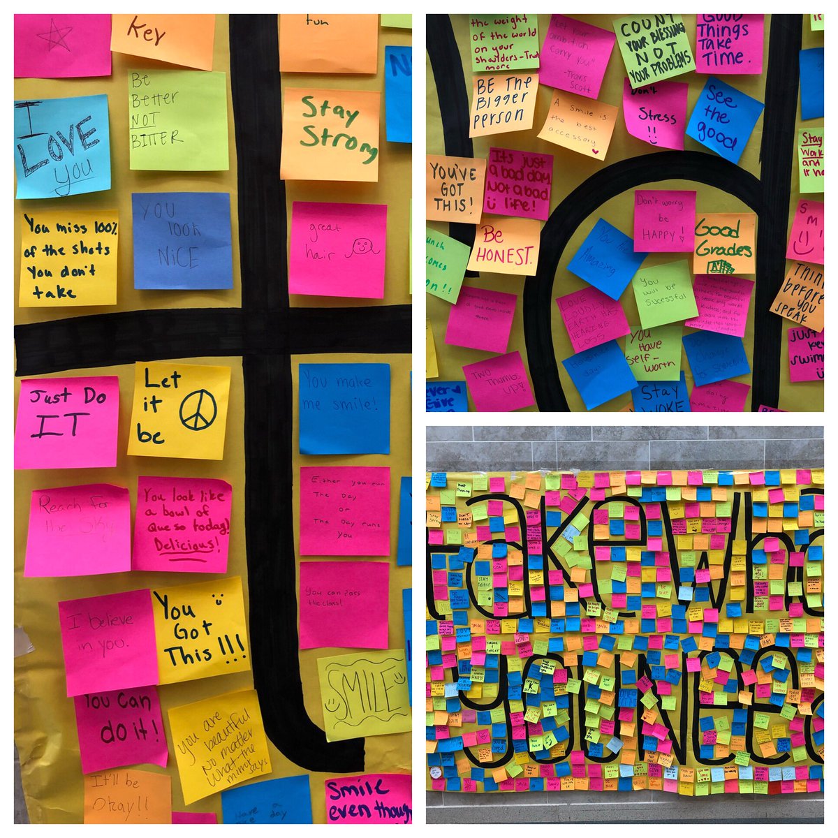 eapelis41's tweet photo. Picked one up from our Take What You Need board today. Love what our Knights do! https://t.co/D9lsN17EEB