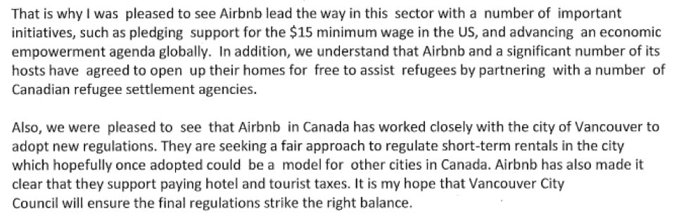 AlexDagg's tweet photo. Canada’s largest private sector union @UniforTheUnion explores ways to work w/ @Airbnb https://t.co/cHIl6l8Ybp #CDNpoli #VanPoli @JerryPDias https://t.co/IvzuKFWGiV