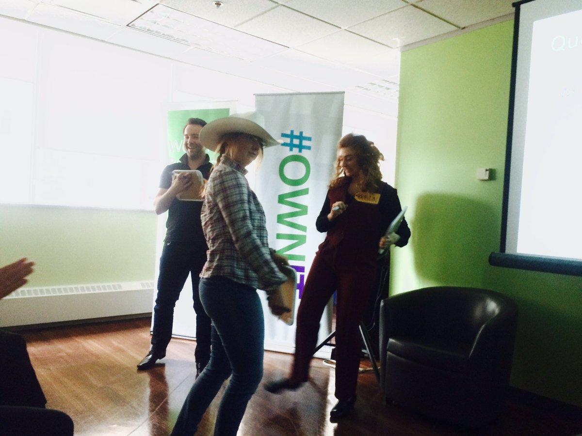 k_yusupova1's tweet photo. What a great time during TD BKS Q4 Town Hall with our special guest @OlympiaB_TD! Looking forward for a new and exciting F2018! 💚#IMReady 💚 https://t.co/wvx9P0k94V
