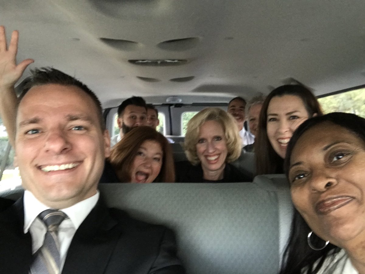 DirectChoiceInc's tweet photo. On our way to the Philly 100! #Philly100 #DCIProud https://t.co/BpxM23VhgA