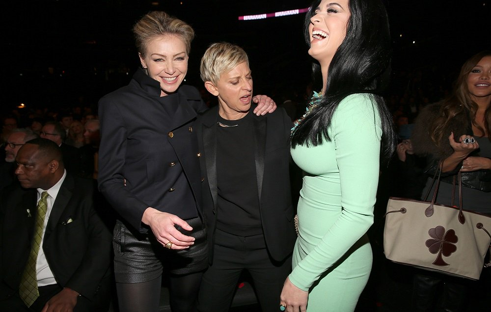 Ellen DeGeneres branded sexist over Katy Perry Happy Birthday message  
