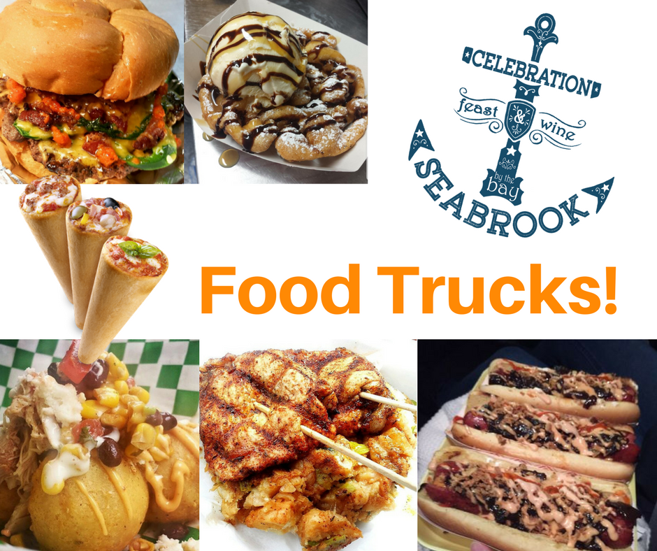 CelebrateSbkTX's tweet photo. We've got great food trucks coming to #CelebrationSeabrook this year! Come on down to Meador Park on November 11th!

https://t.co/O4xHZTukUB https://t.co/hW4xIqSYTZ