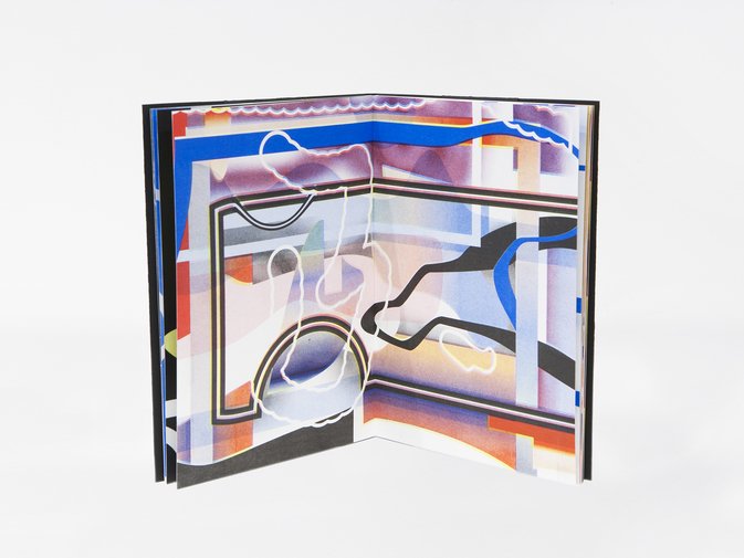 GodwinTernbach's tweet photo. From the #gtm current exhibition: Jesse Moretti, Index of Forms, 2015, #Risograph book with laser cut cover, 10 x 7 in.
#JesseMoretti #qcart https://t.co/zHWfAjusYS
