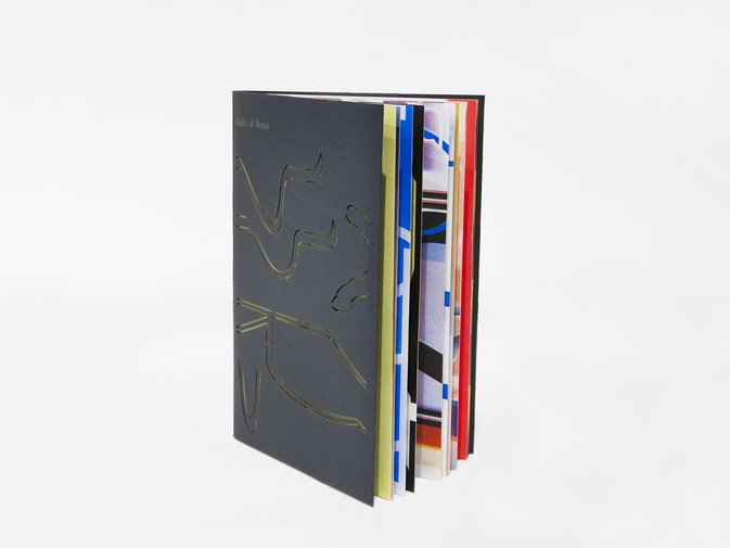 GodwinTernbach's tweet photo. From the #gtm current exhibition: Jesse Moretti, Index of Forms, 2015, #Risograph book with laser cut cover, 10 x 7 in.
#JesseMoretti #qcart https://t.co/zHWfAjusYS