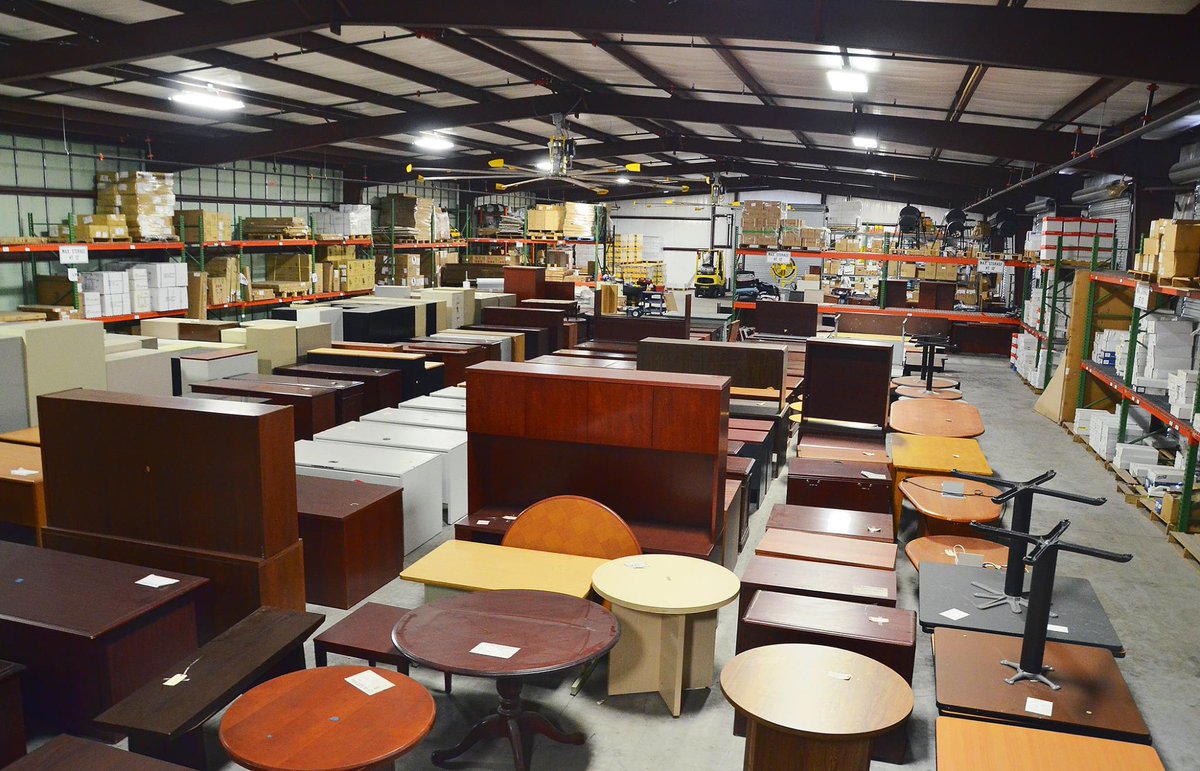 gatoroffice's tweet photo. 22,000 square feet of warehouse space is plenty of room for the best prices on used office furniture in town! https://t.co/M0VdzJrjxL https://t.co/93e03aewk8