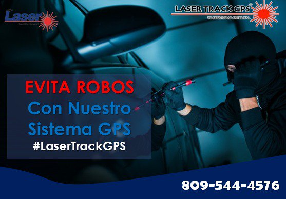 gpsgrupolaser's tweet photo. #CuidaTuInversión y evita robos con nuestro sistema #GPS #LaserTrackGPS. Un producto de #GrupoLaser https://t.co/LTxgpQtwsH