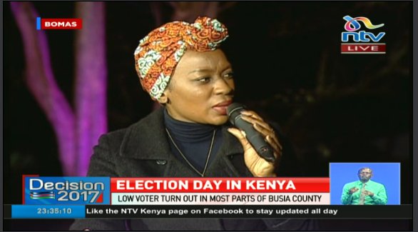Scheaffer Okore: We need to start listening to Kenyans very fast because Kenyans have been speaking but nobody is listening #Decision2017