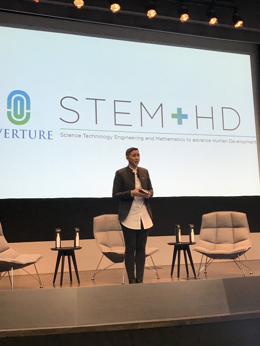 madelinekelleyg's tweet photo. .@ArielleDRoss closing out this incredible day @OvertureTech #stemHD https://t.co/IiOF1rZCWW
