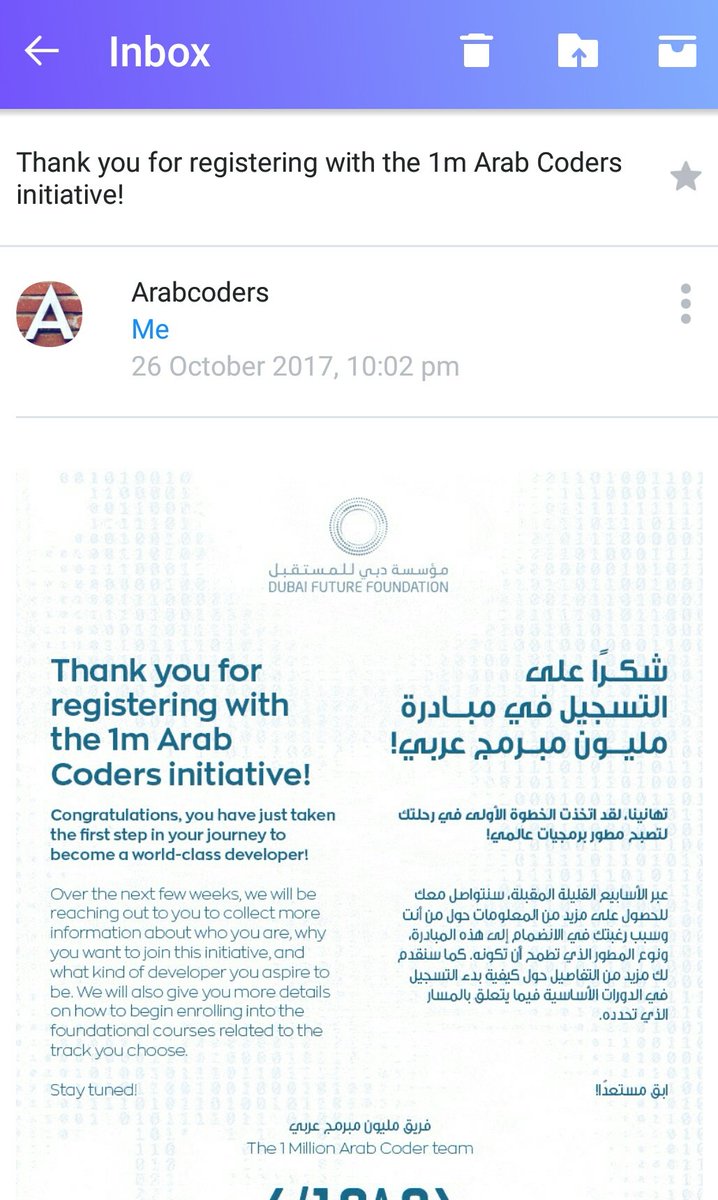 muhannadmenem11's tweet photo. Done ✋
#arabcoders https://t.co/1ETx6PLVZg
