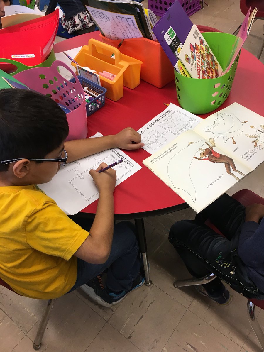 mrscooper36's tweet photo. We have been making connections in our room! #edisonk12 #lncproud @LincolnSchool8 https://t.co/unQwNvDotp