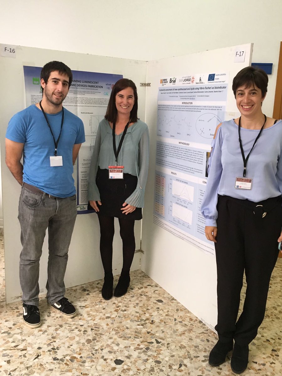 #Greenlife representando a investigación farmacia <a href="/_usj_/">Universidad San Jorge</a> en #ILMAT4