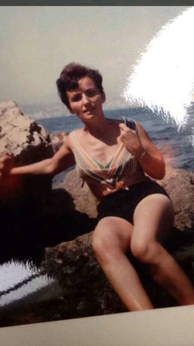 mar3west's tweet photo. My baba when she was 18-- what a babe! @UVicAnthro #anth485 https://t.co/alUNyiLDZ5
