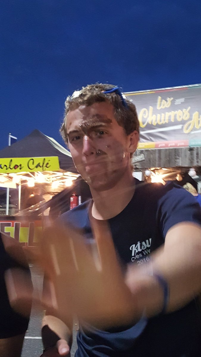 StrathYachting's tweet photo. Chocolate on your face? Our bosun can clean you up! #strathcaptains https://t.co/8WgLF3VTSn