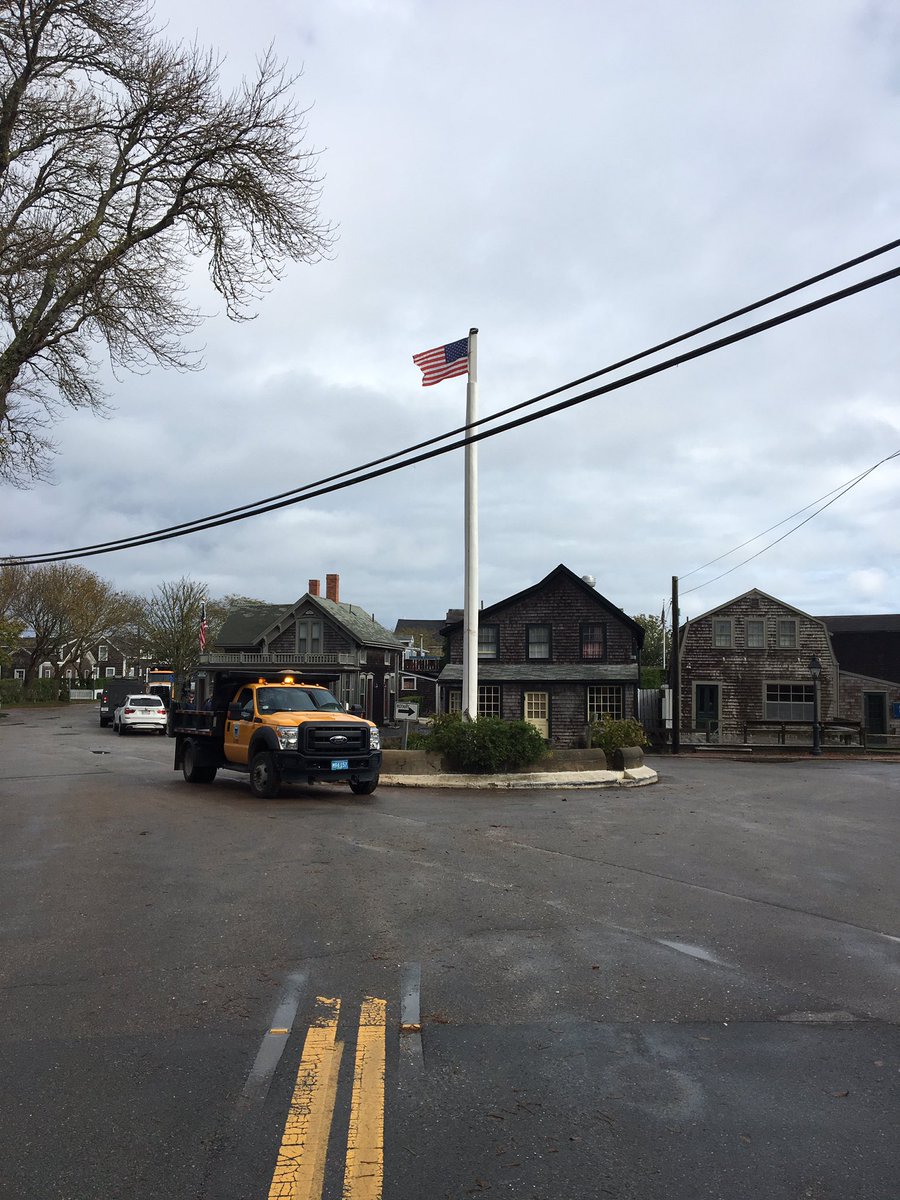 TownofNantucket's tweet photo. #SconsetFlagPole project started! Today #ACKDPW drilled out the 24-inch diameter 10- foot deep pilot hole & installed new base pole🇺🇸 https://t.co/Gaqvh6rD2C