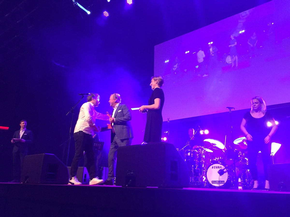 The eCommerce Profile of the Year #nes17! Rikard Westberg. 🙌