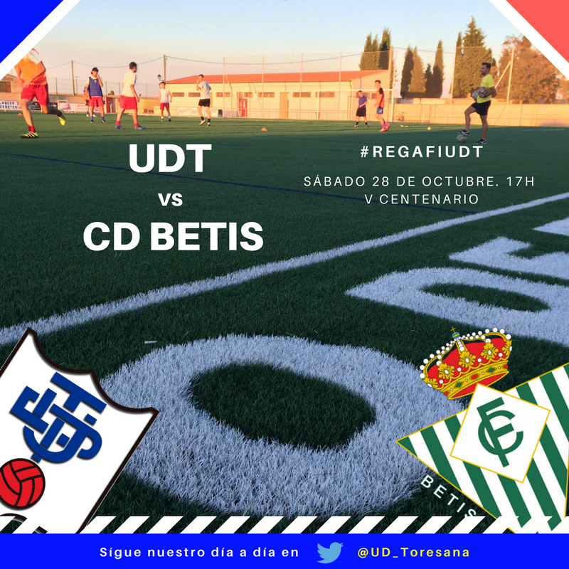 UD_Toresana's tweet photo. REGIONAL AFICIONADOS |

Siguiente parada:  @CDBetisCF  

Continuemos disfrutando de la categoría 

#UDT2.0 #PasoApaso #MuxoXhacer https://t.co/ixeVHGOI3x