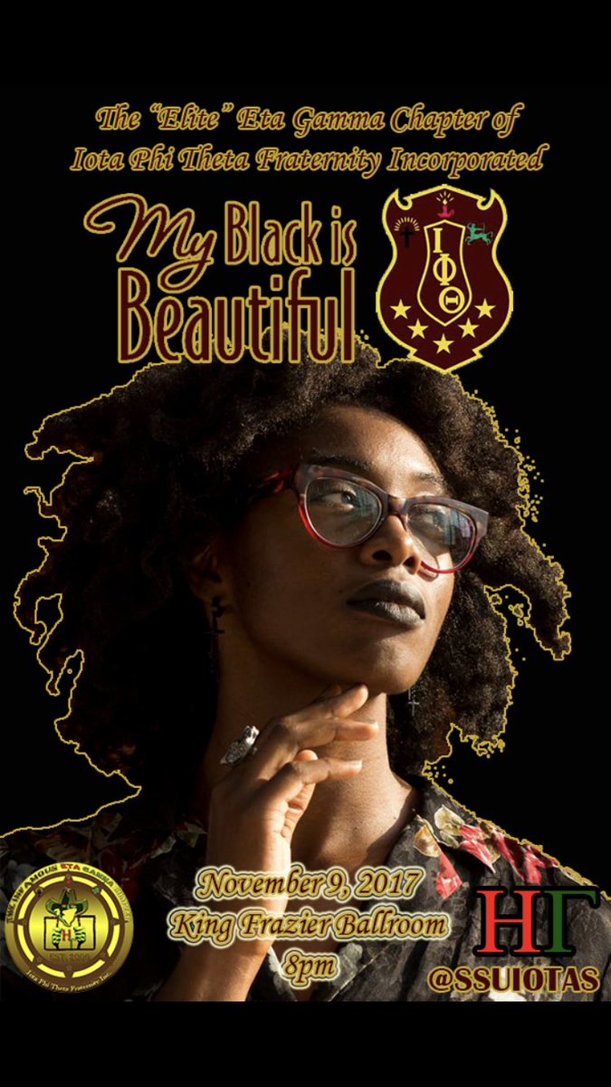 SSUIotas's tweet photo. Black excellence and beauty should never be ignored while at an HBCU. Come OWT and learn if you are being informed properly.
#SSU✊🏿🐎 https://t.co/TlH3zM0NHv