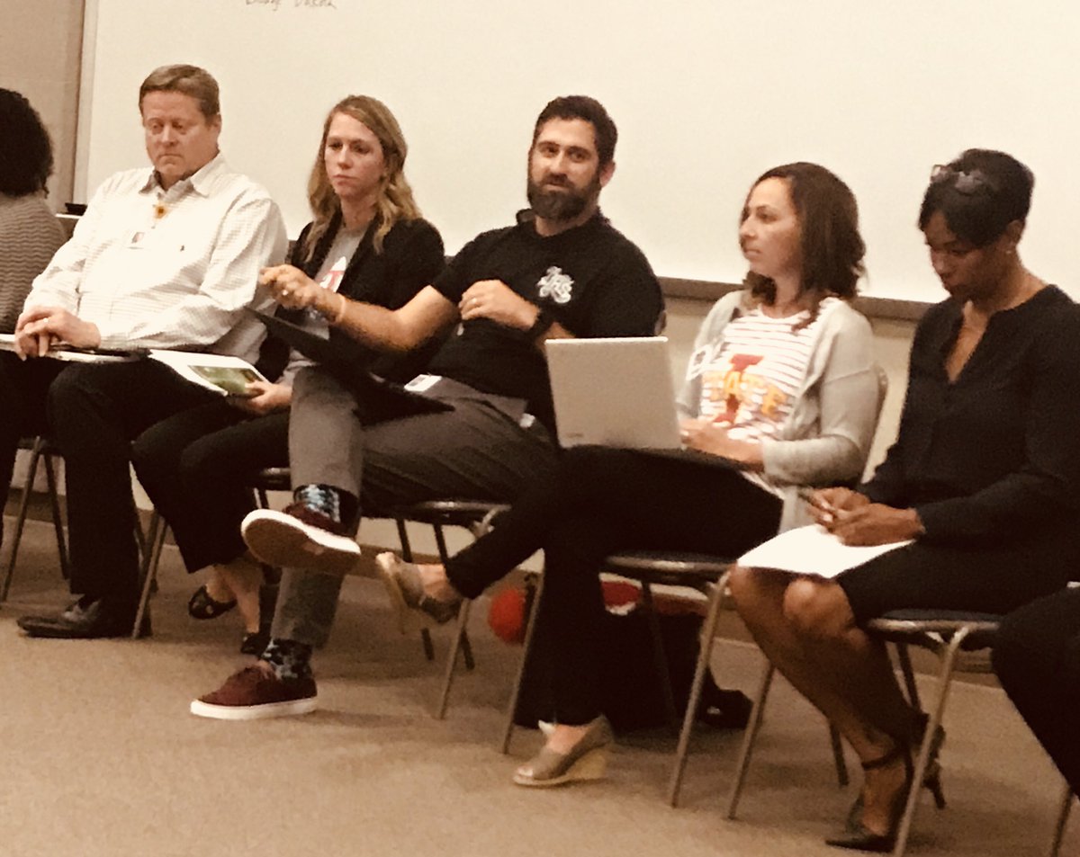 Modisette214's tweet photo. Learning with and from these outstanding leaders about personal mission! #pisdLDA #PISDleads https://t.co/cB4tVGyCpl