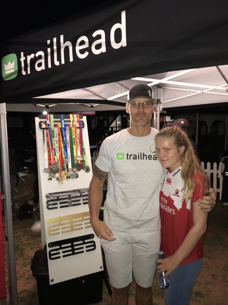 Another happy <a href="/trailheadsa/">trailhead</a> customer kitted out in a new tee! #trailhead #nothingelse