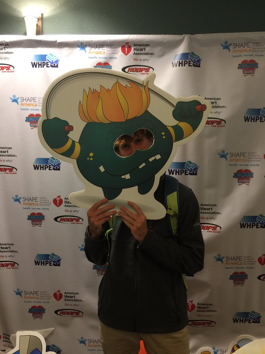 Having a blast at #WHPE17