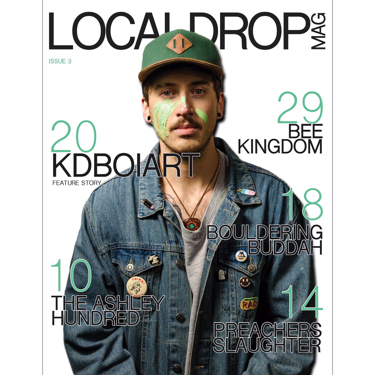 localdropmag's tweet photo. #TBT to the last year and a half of #localdropmag and a sneak peak at issue five--to be released next week! https://t.co/BU2FXQZueG