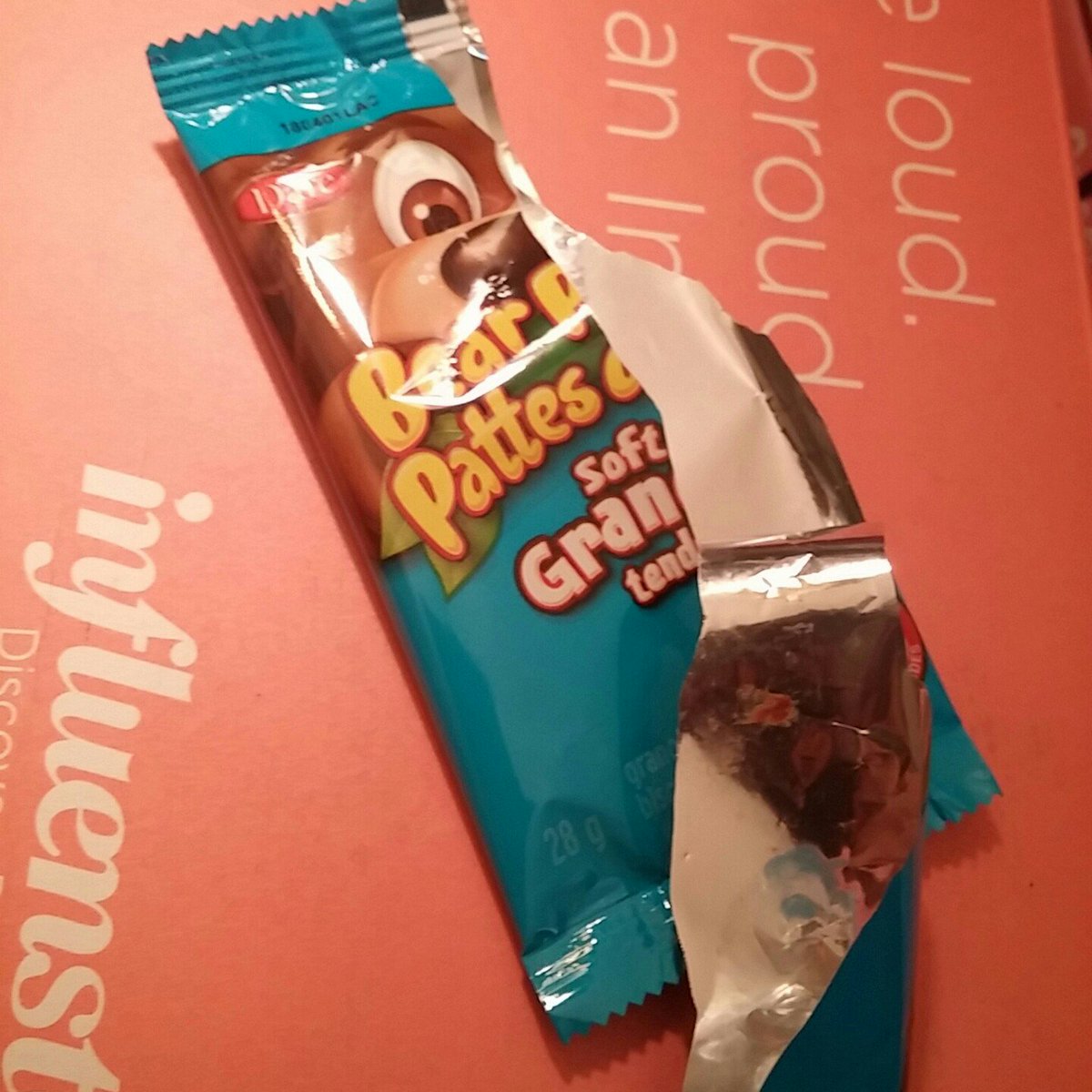 856da4de09504b7's tweet photo. Didn't last long!
@InfluensterCA #BearPawsSoftGranola #RecessVoxBox #Complimentary https://t.co/zJMeuYATtW