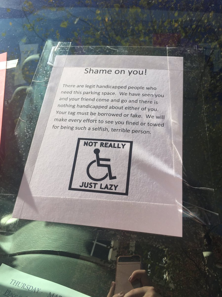 lexa_baskin's tweet image. Reminder that you have no idea what's going on in people's lives. I have cancer and radiation treatment. I'm legally allowed to park here