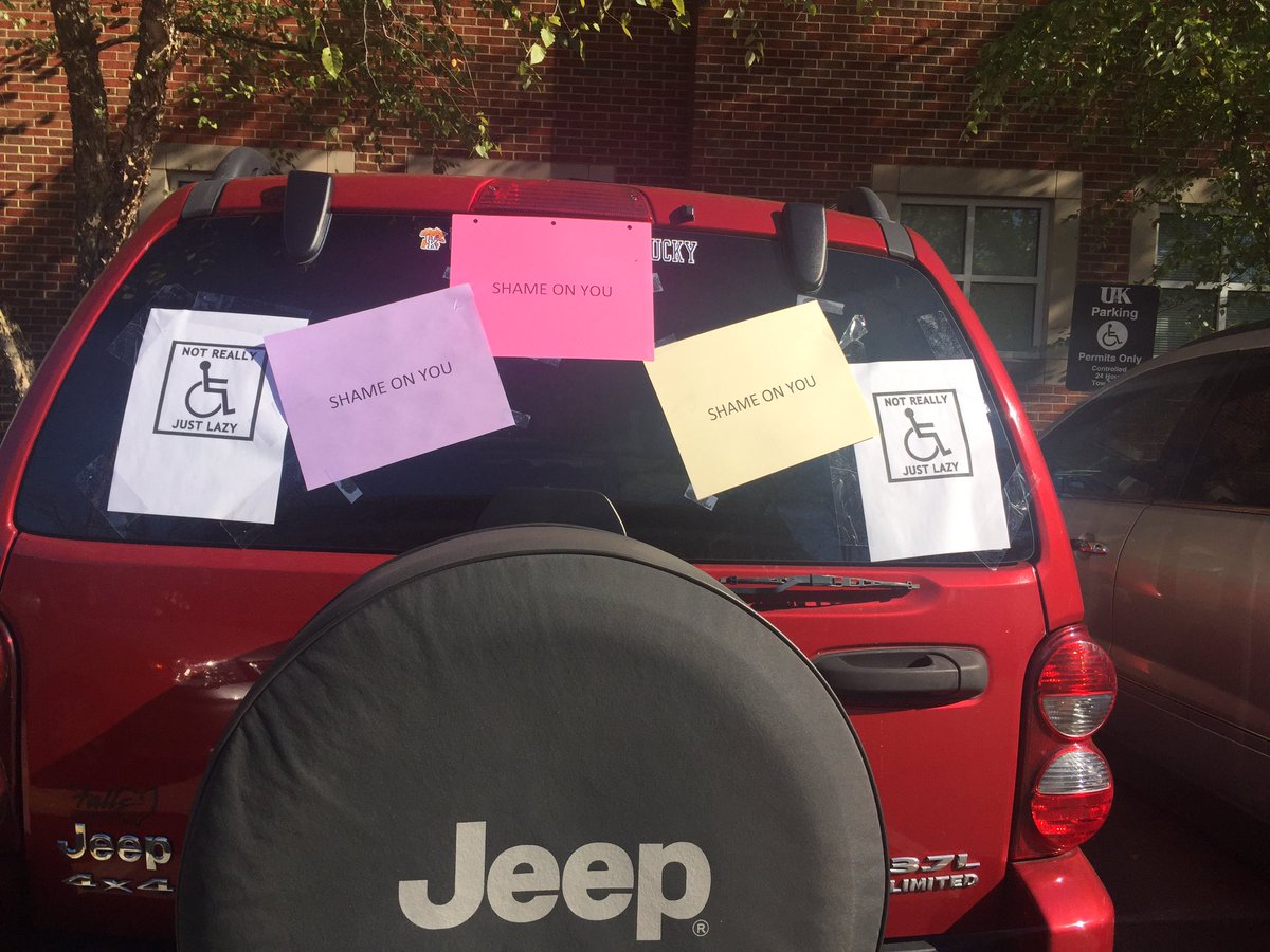 lexa_baskin's tweet image. Reminder that you have no idea what's going on in people's lives. I have cancer and radiation treatment. I'm legally allowed to park here