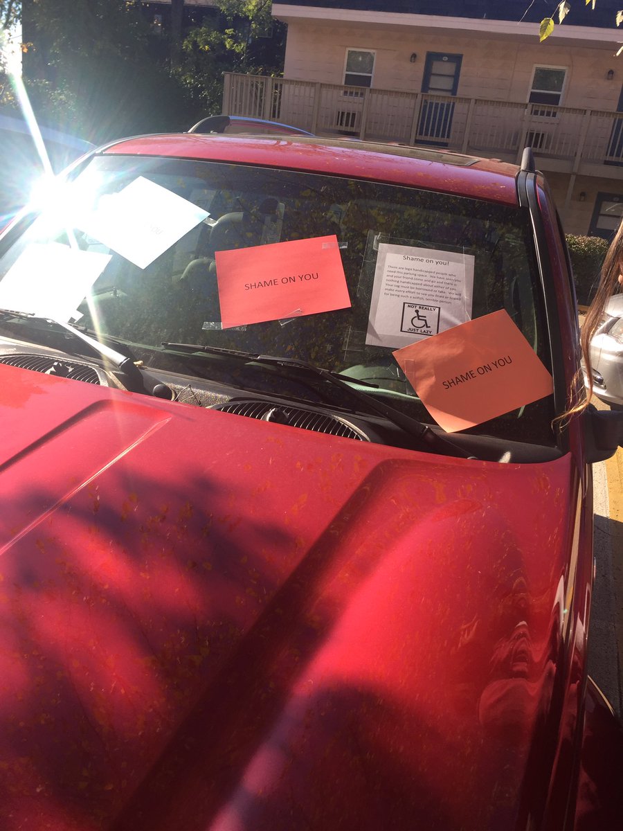 lexa_baskin's tweet image. Reminder that you have no idea what's going on in people's lives. I have cancer and radiation treatment. I'm legally allowed to park here