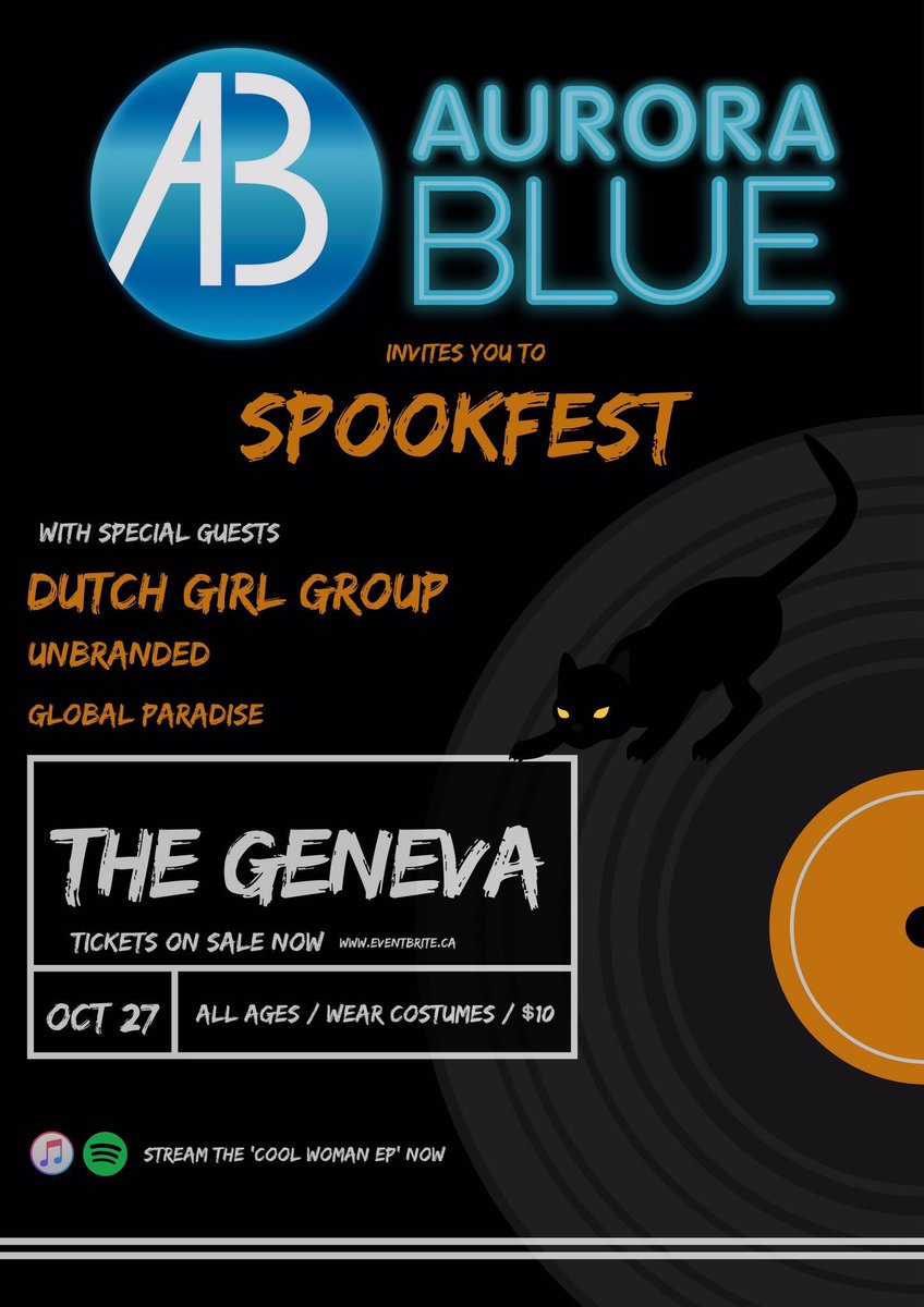 TOMORROW 👻👽🎃💀
Tickets : eventbrite.ca/e/spookfest-ti…