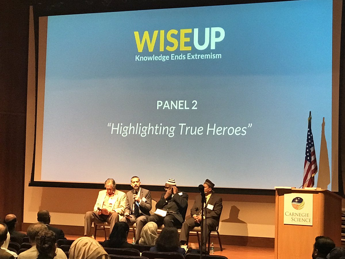 WISE_Leaders's tweet photo. Final panel of the #WISEUpSummit on Muslims who can inspire us. Moderated by @mehdirhasan https://t.co/ljm7NNXs0j https://t.co/01QGAtMg6O