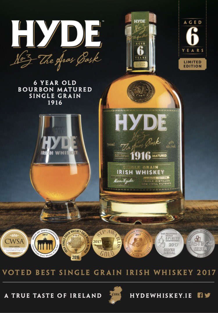 HYDE WHISKEY tweet media