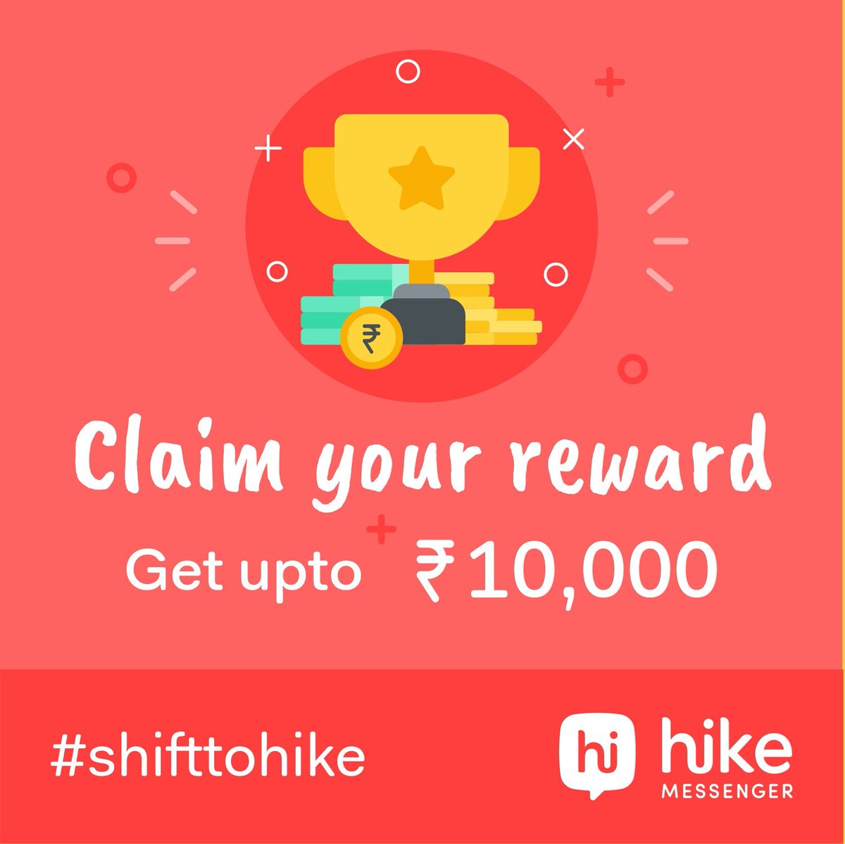 KunjVachhani's tweet photo. #shifttohike is a gr8 campaign @hikeapp .. Atleast someone can give some competition to @WhatsApp. Besides its made in India with💜. 😘✌👍 https://t.co/OqIMWh9016
