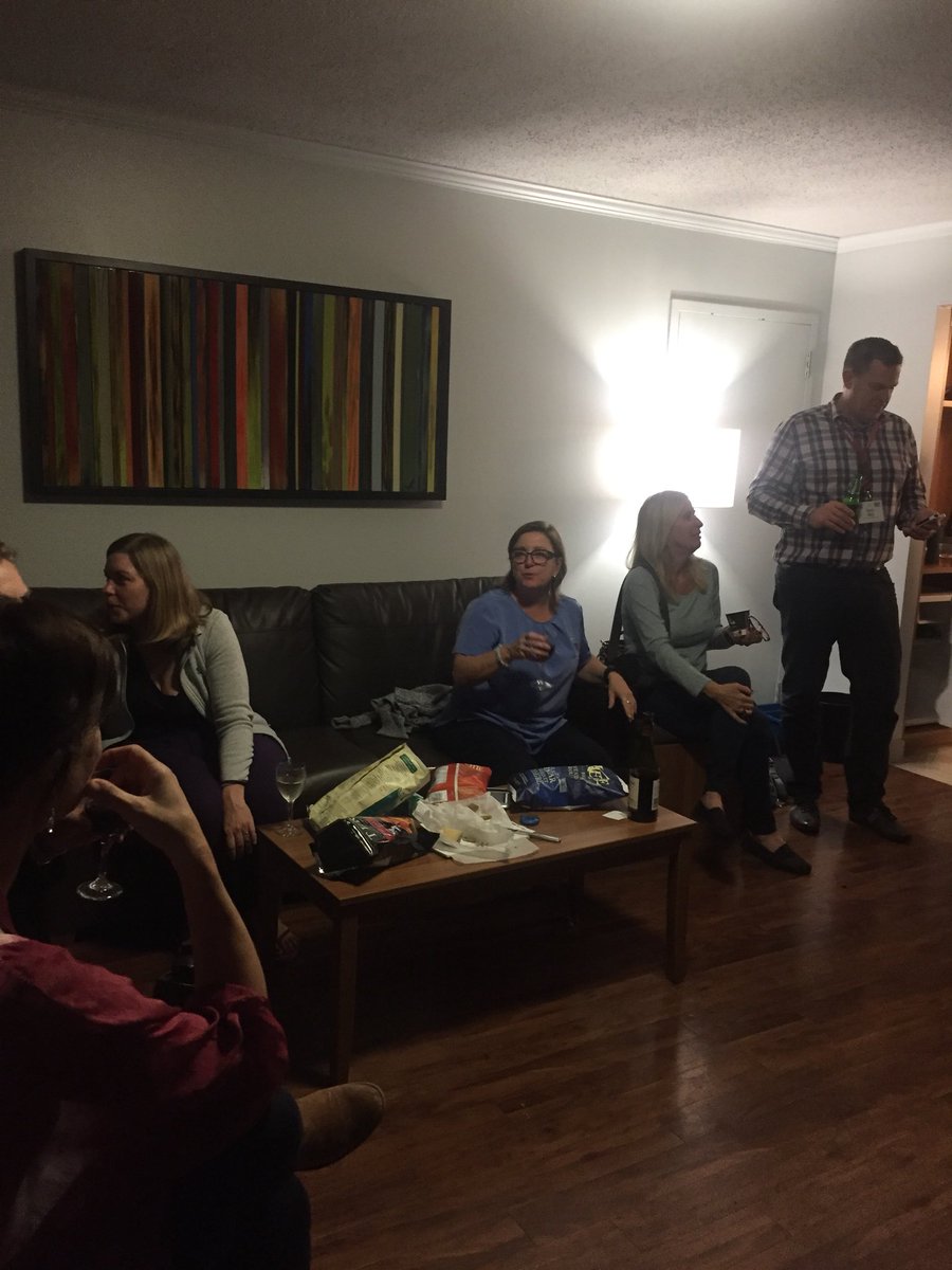 hodjon's tweet photo. Best part of #procede2017 is “networking” (with wine) https://t.co/dSGfKbDjwl