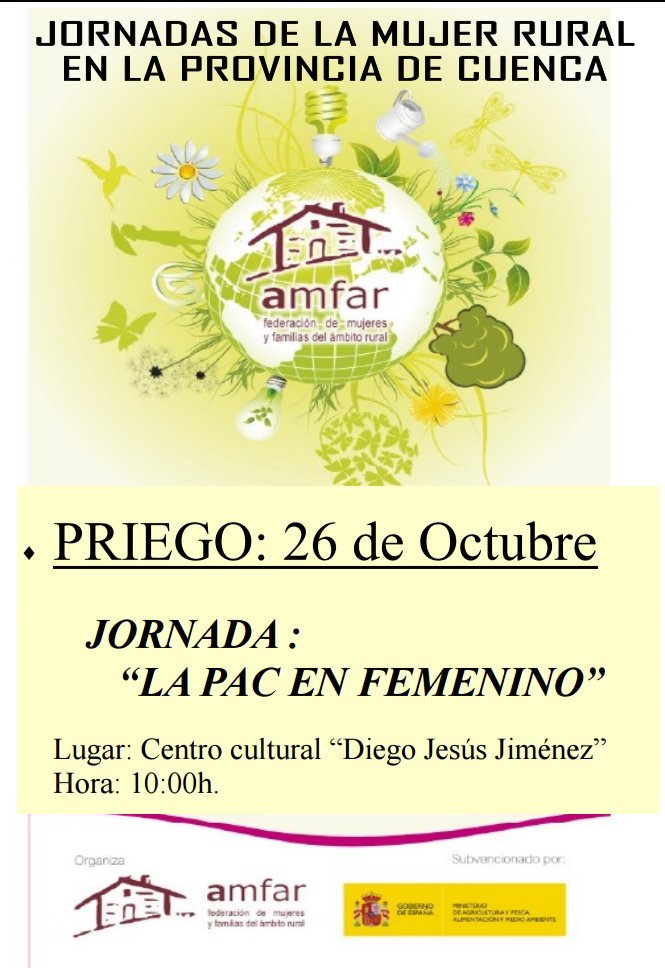 AmfarCuenca's tweet photo. Hoy ha tenido lugar la jornada en Priego https://t.co/k4xkf3Jgol